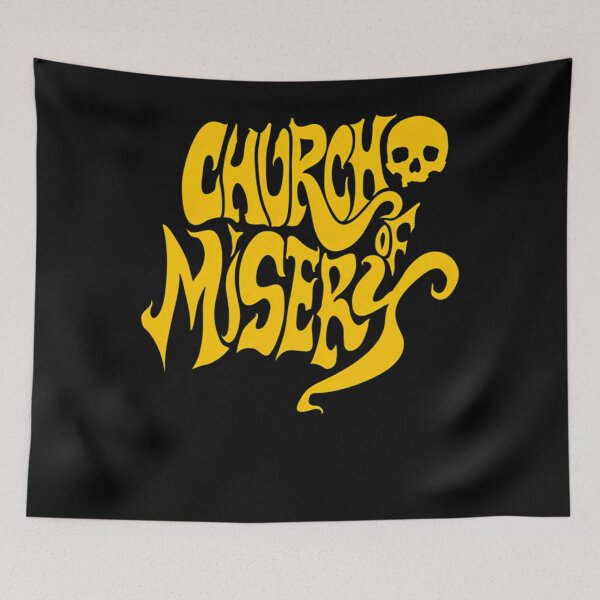 Item preview, Church Of Misery Band designed and sold by davincimelArt.