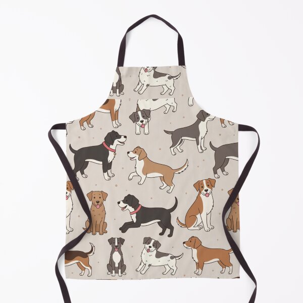 Item preview, Cute Dog Breeds Pattern designed and sold by SassyArtistry.