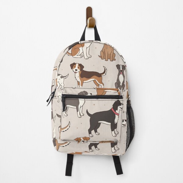 Item preview, Cute Dog Breeds Pattern designed and sold by SassyArtistry.