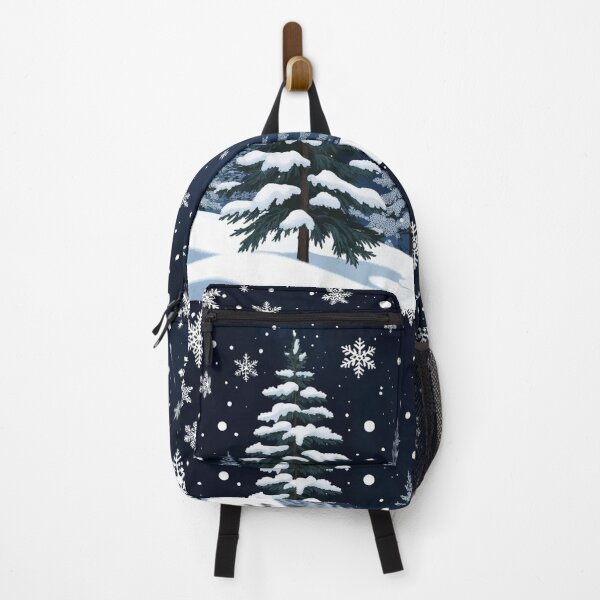 Item preview, Snowy Evergreen Forest Winter Pattern designed and sold by SassyArtistry.
