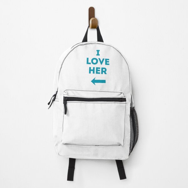 Item preview, I LOVE HER designed and sold by TheTippingPoint.