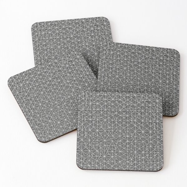 Item preview, Triangular Wireframe Grid designed and sold by Kaleidoscope Print.