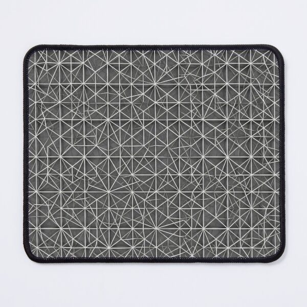 Item preview, Triangular Wireframe Grid designed and sold by Kaleidoscope Print.
