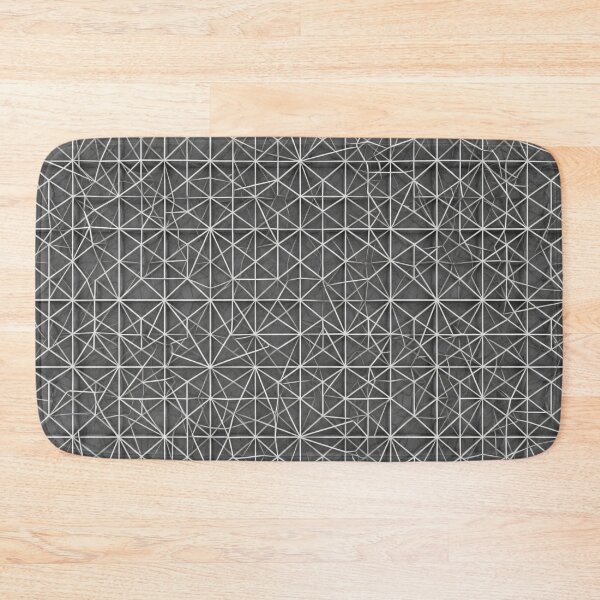 Item preview, Triangular Wireframe Grid designed and sold by Kaleidoscope Print.
