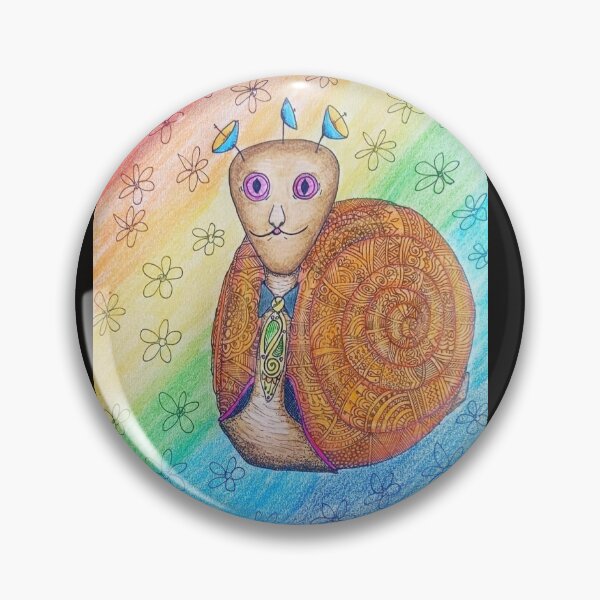 Item preview, the rare and beautiful pink eyed snalien.  designed and sold by Goozeling.