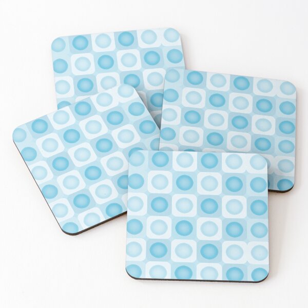 Item preview, Blue Bubble Seamless Pattern designed and sold by SassyArtistry.