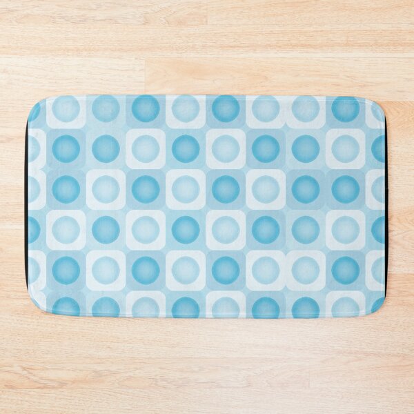 Item preview, Blue Bubble Seamless Pattern designed and sold by SassyArtistry.