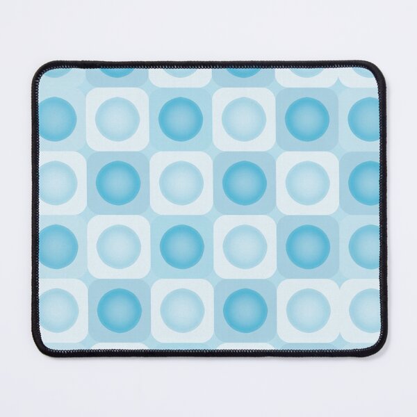 Item preview, Blue Bubble Seamless Pattern designed and sold by SassyArtistry.