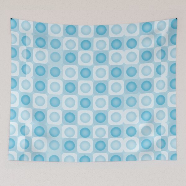 Item preview, Blue Bubble Seamless Pattern designed and sold by SassyArtistry.