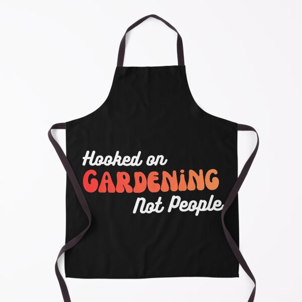 Item preview, Hooked on Gardening, Not People – Plant Lover Humor designed and sold by Reasmerch.