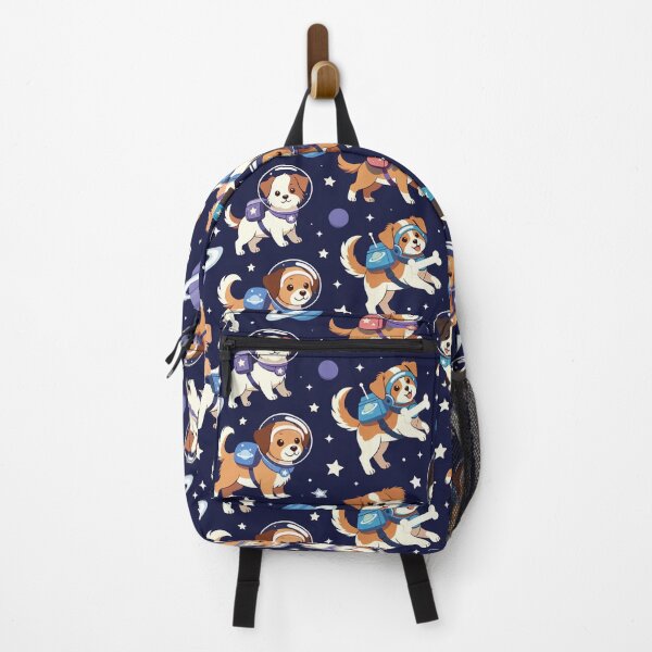 Item preview, Cute Space Dogs Seamless Pattern designed and sold by SassyArtistry.
