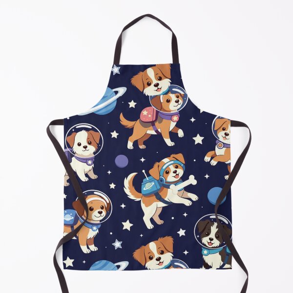 Item preview, Cute Space Dogs Seamless Pattern designed and sold by SassyArtistry.