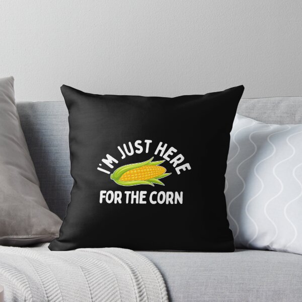 Item preview, I'M Just Here For The Corn Funny Corn On The Cob designed and sold by vaharisanic.