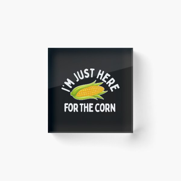 Item preview, I'M Just Here For The Corn Funny Corn On The Cob designed and sold by vaharisanic.