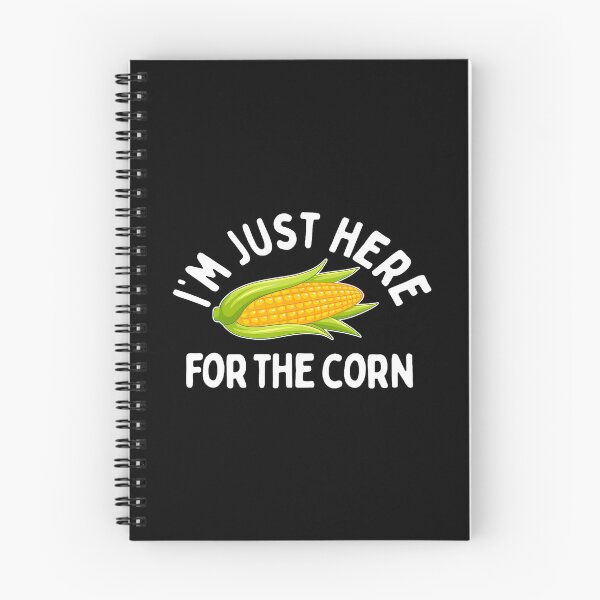 Item preview, I'M Just Here For The Corn Funny Corn On The Cob designed and sold by vaharisanic.