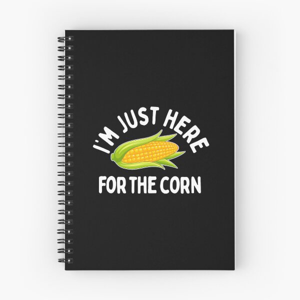 Item preview, I'M Just Here For The Corn Funny Corn On The Cob designed and sold by vaharisanic.