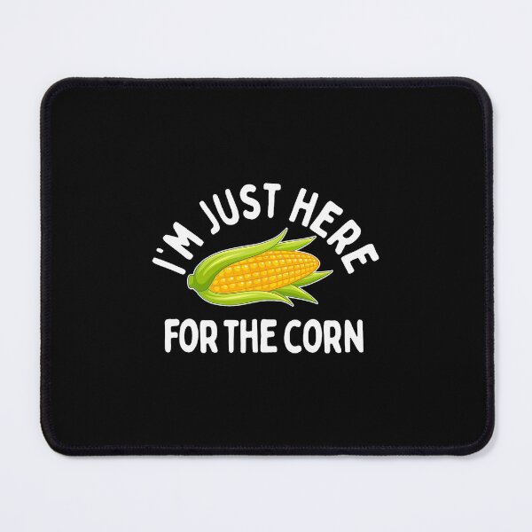 Item preview, I'M Just Here For The Corn Funny Corn On The Cob designed and sold by vaharisanic.