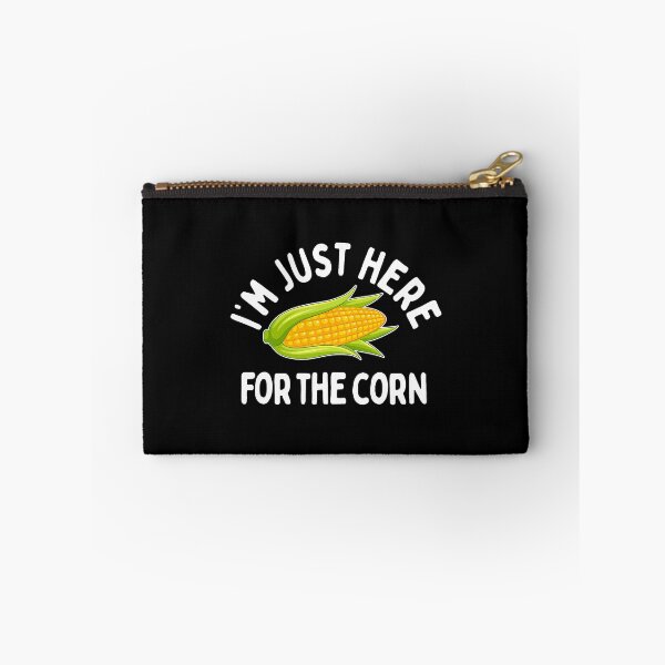 Item preview, I'M Just Here For The Corn Funny Corn On The Cob designed and sold by vaharisanic.