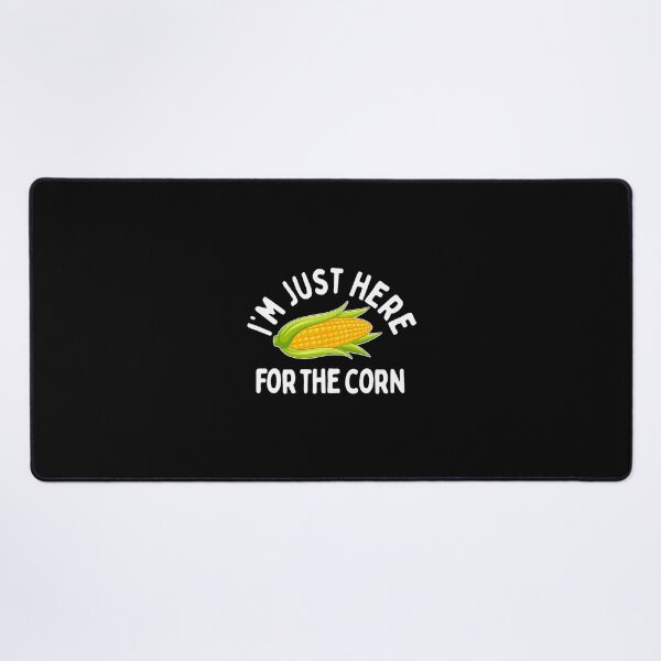 Item preview, I'M Just Here For The Corn Funny Corn On The Cob designed and sold by vaharisanic.