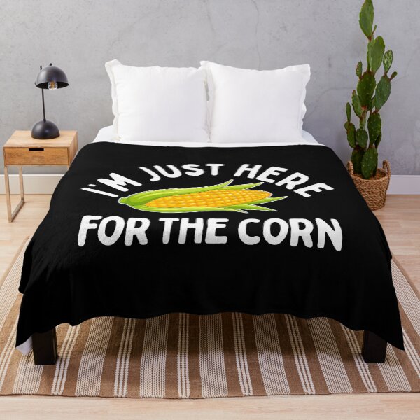 Item preview, I'M Just Here For The Corn Funny Corn On The Cob designed and sold by vaharisanic.