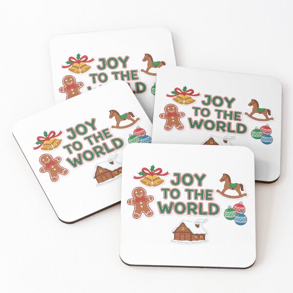 Item preview, Joy To The World Christmas  designed and sold by graphicnew.
