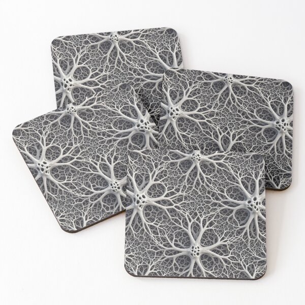 Item preview, Neural Web Lattice designed and sold by Kaleidoscope Print.