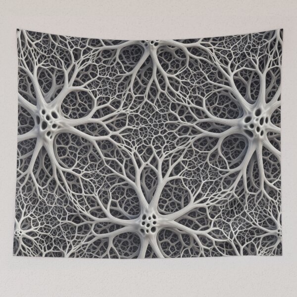 Item preview, Neural Web Lattice designed and sold by Kaleidoscope Print.