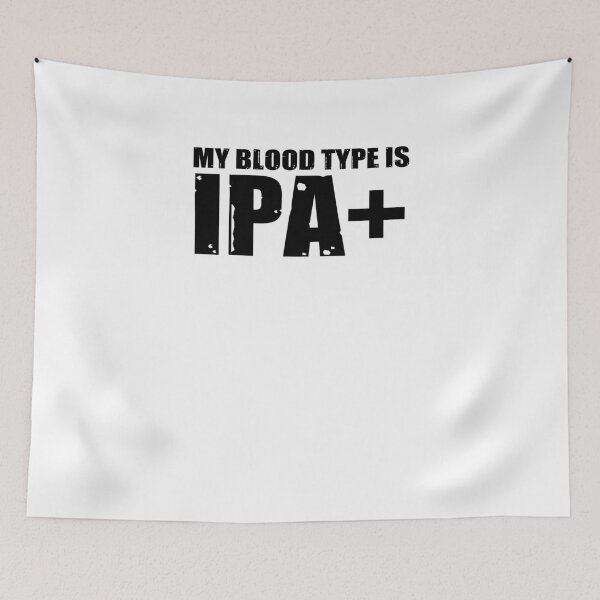 Item preview, My Blood Type is IPA+ V3 designed and sold by TeeTimeGuys.