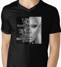 Superstar Men's V-Neck T-Shirt