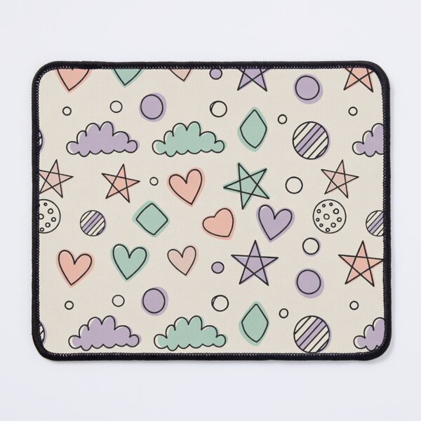 Item preview, Cute Hearts Stars and Clouds designed and sold by SassyArtistry.