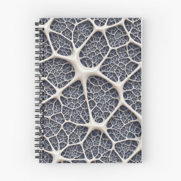 Item preview, Ivory Neural Mesh designed and sold by Kaleidoscope Print.