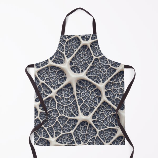 Item preview, Ivory Neural Mesh designed and sold by Kaleidoscope Print.