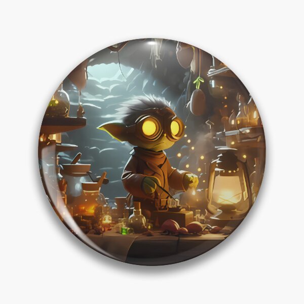 Item preview, The Alchemist's Secret Workshop designed and sold by The Glitch Garden.