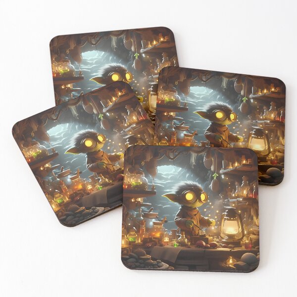 Item preview, The Alchemist's Secret Workshop designed and sold by The Glitch Garden.