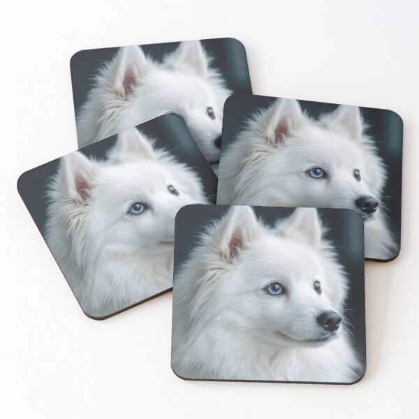 Item preview, American Eskimo Dog designed and sold by Elisabeth Lucas.