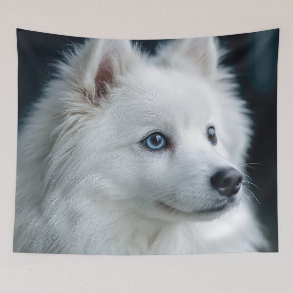 Item preview, American Eskimo Dog designed and sold by Elisabeth Lucas.