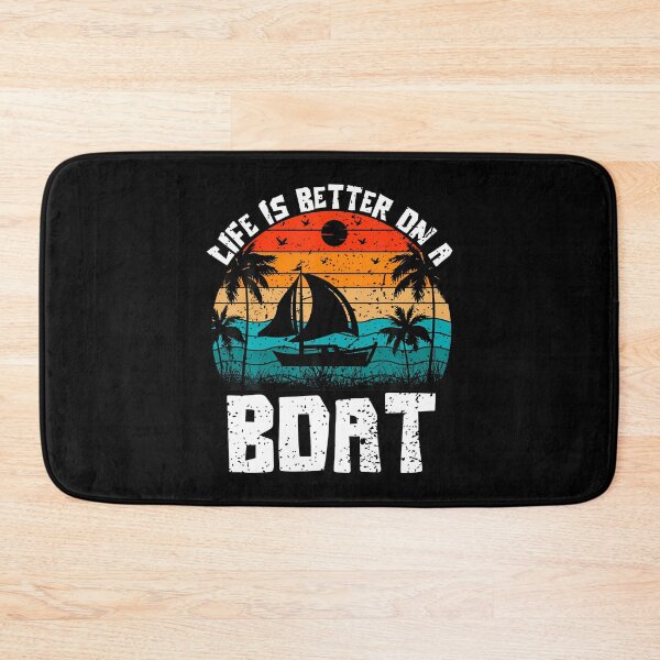 Item preview, Funny Saying Boat Owners Life Is Better On A Boat Sailing For designed and sold by LunaDangelo.