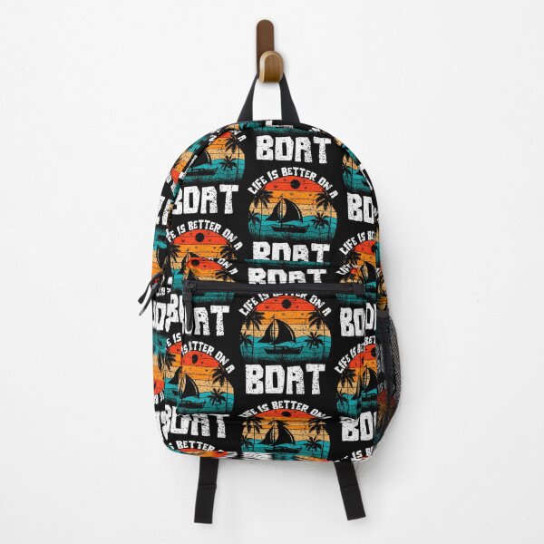 Item preview, Funny Saying Boat Owners Life Is Better On A Boat Sailing For designed and sold by LunaDangelo.