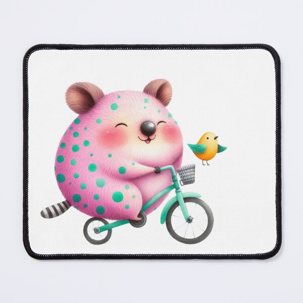 Item preview, Pink Quokka designed and sold by Beyondnote-Art.