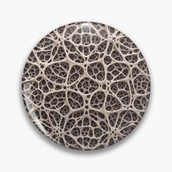 Item preview, Ivory Cellular Lace designed and sold by Kaleidoscope Print.
