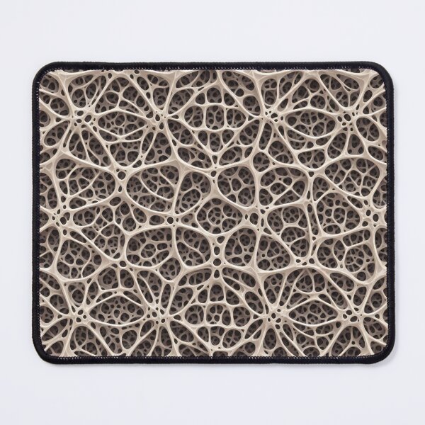 Item preview, Ivory Cellular Lace designed and sold by Kaleidoscope Print.