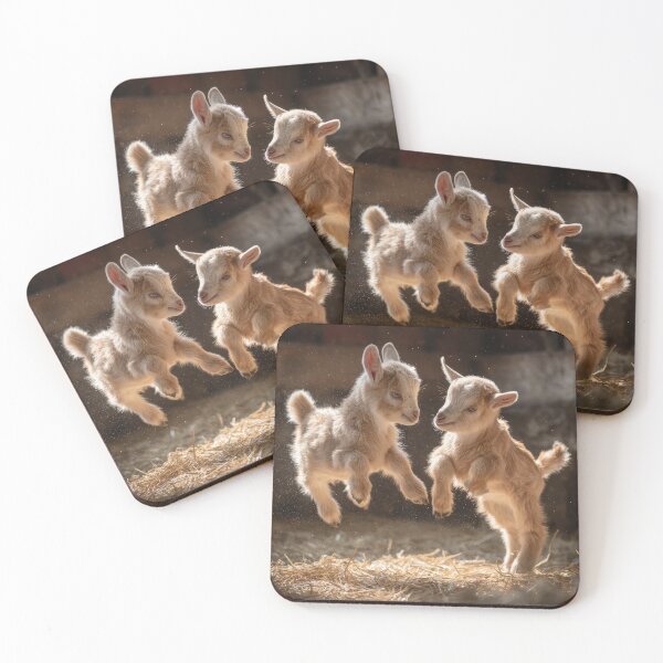 Item preview, Playful Baby Goats 01 designed and sold by Elisabeth Lucas.