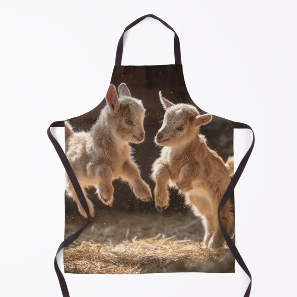 Item preview, Playful Baby Goats 01 designed and sold by Elisabeth Lucas.