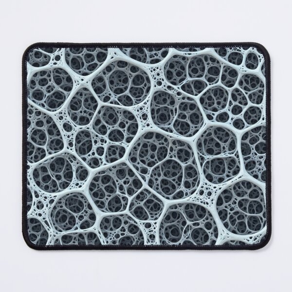 Item preview, Frosted Cellular Mesh designed and sold by Kaleidoscope Print.