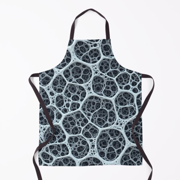 Item preview, Frosted Cellular Mesh designed and sold by Kaleidoscope Print.