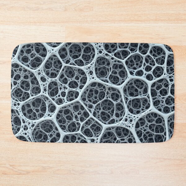 Item preview, Frosted Cellular Mesh designed and sold by Kaleidoscope Print.