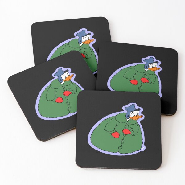 Item preview, Winter Quack - Purple Outline  designed and sold by The Abysmall.