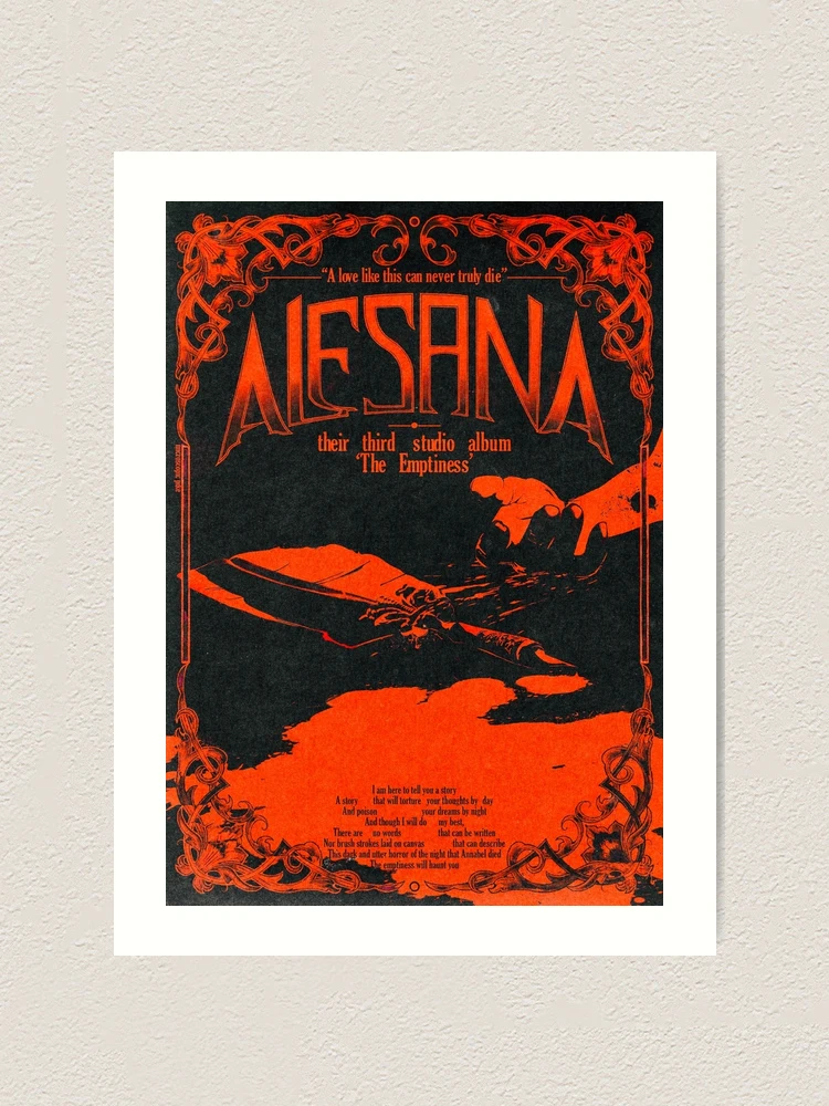 洋楽 ALESANA / THE EMPTINESS farp,small,wall_texture,