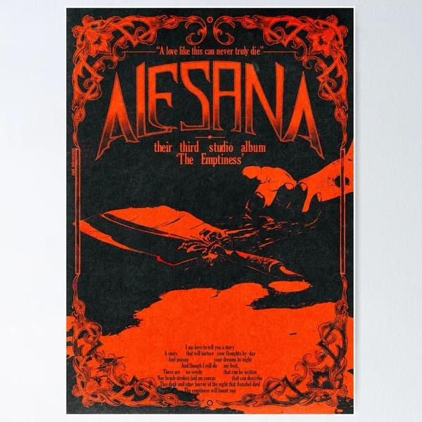 Alesana/The Emptiness アレサナ / ジ・エンプティネス The Emptiness by Alesana (CD, 2010) for sale online | eBay