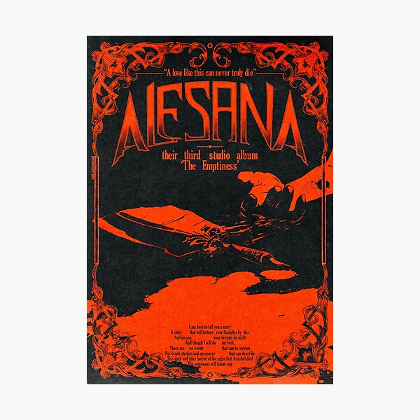 洋楽 ALESANA / THE EMPTINESS The Emptiness - Album by Alesana | Spotify
